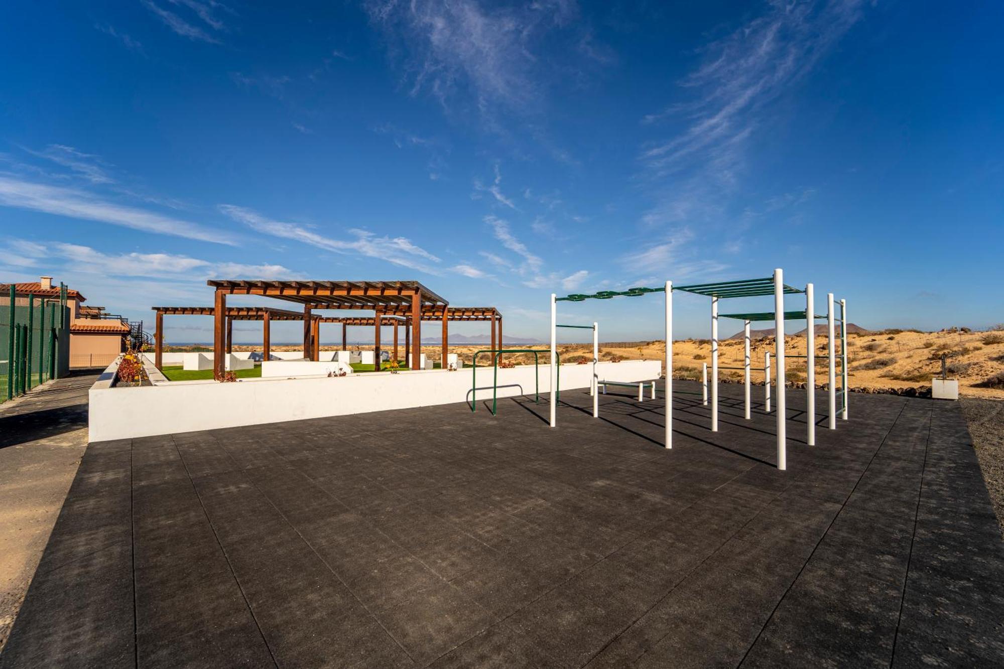 Ferienwohnung Sunshine Lajares Exterior foto
