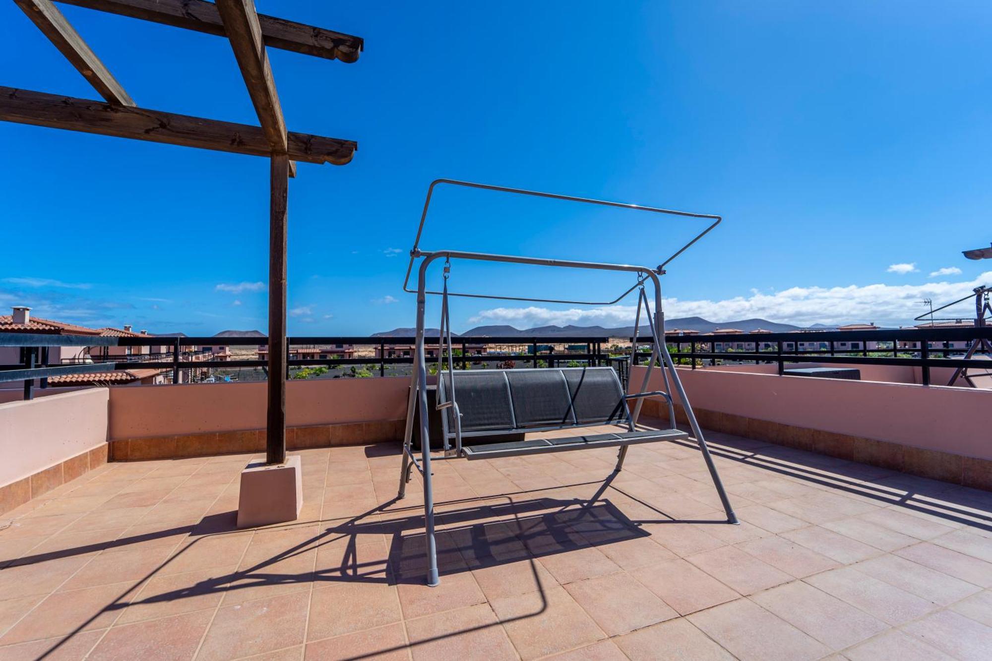 Ferienwohnung Sunshine Lajares Exterior foto