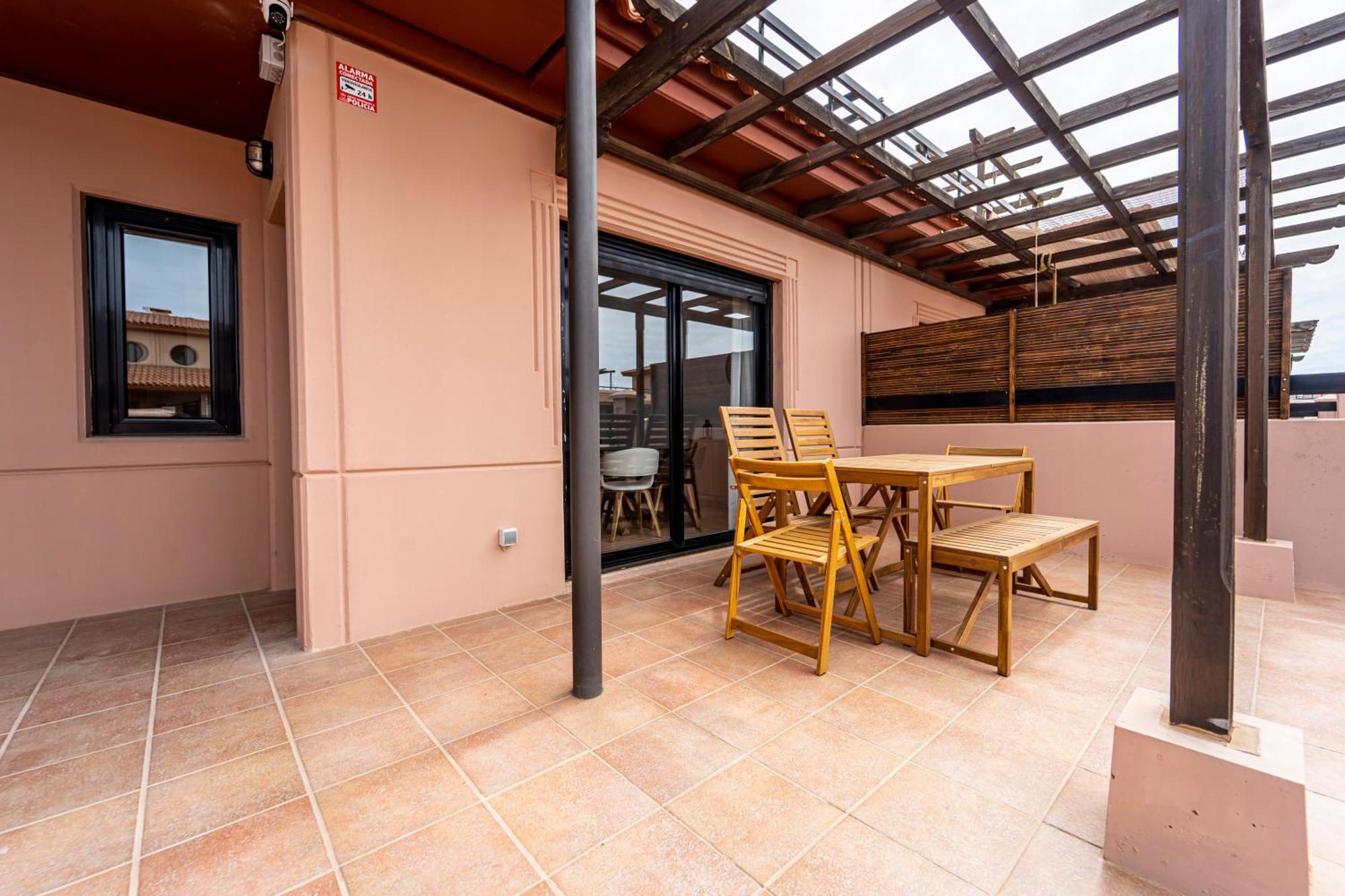 Ferienwohnung Sunshine Lajares Exterior foto