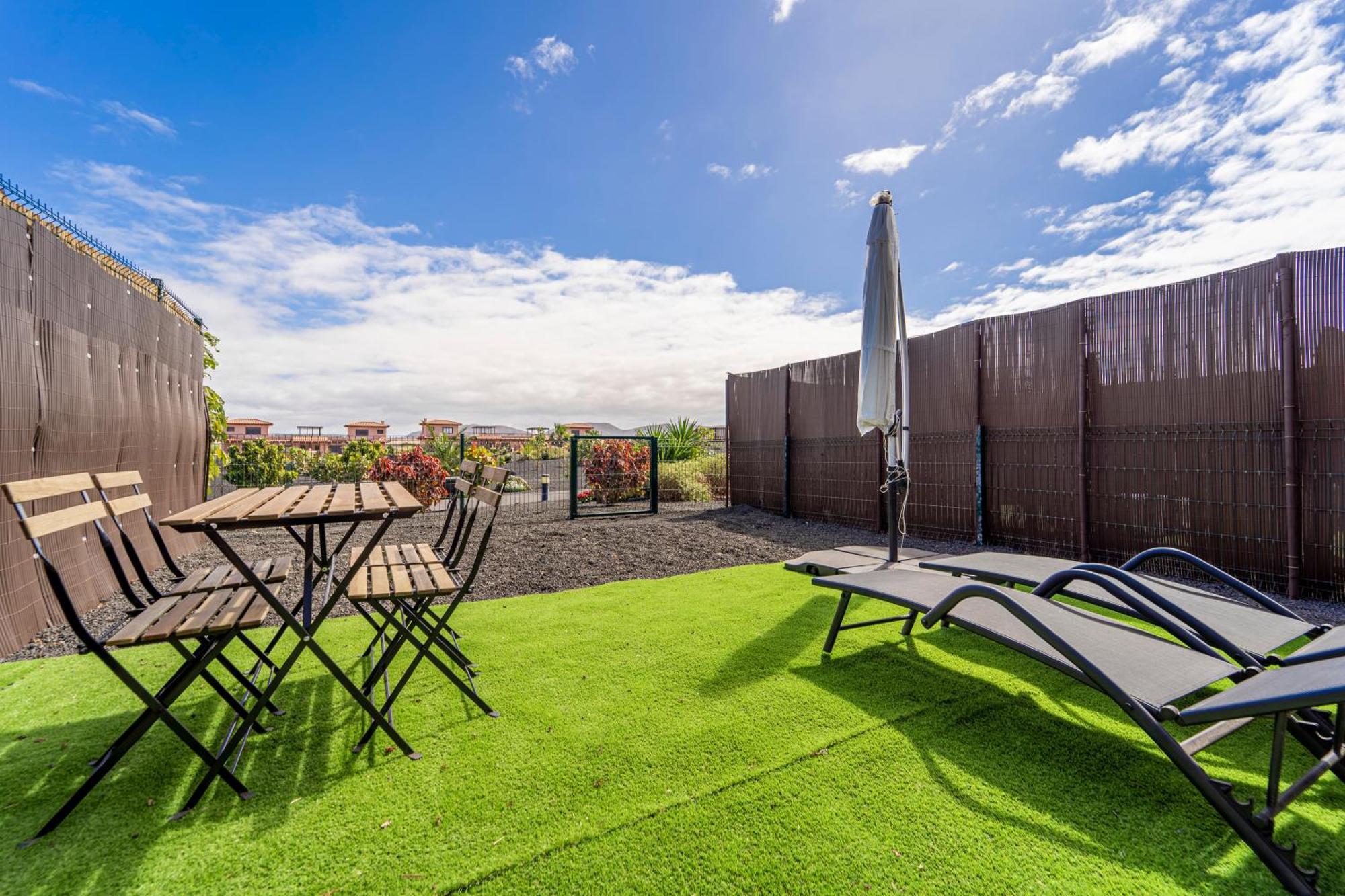 Ferienwohnung Sunshine Lajares Exterior foto