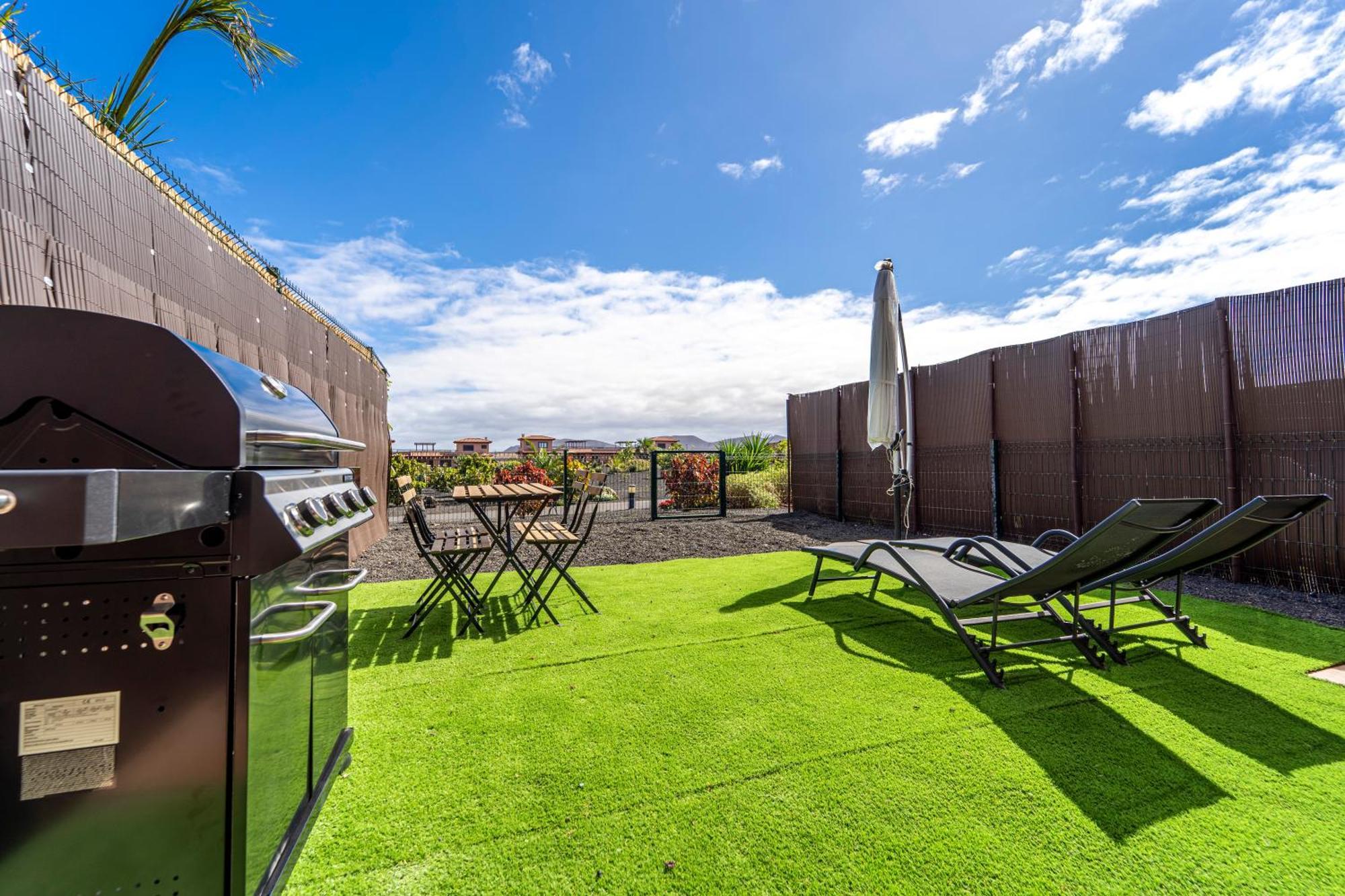 Ferienwohnung Sunshine Lajares Exterior foto
