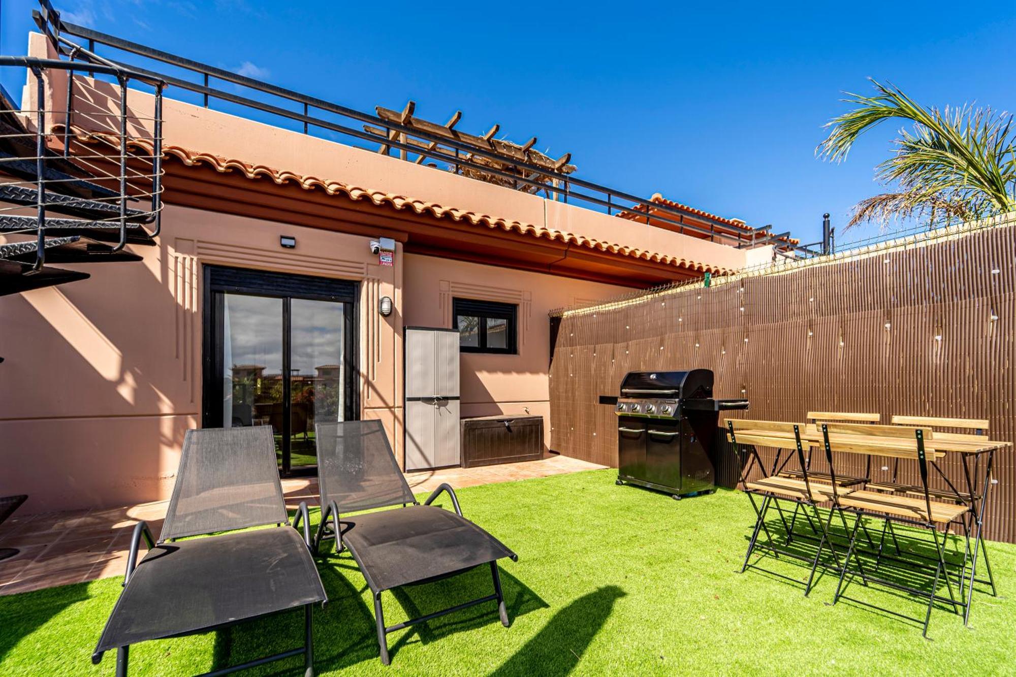 Ferienwohnung Sunshine Lajares Exterior foto