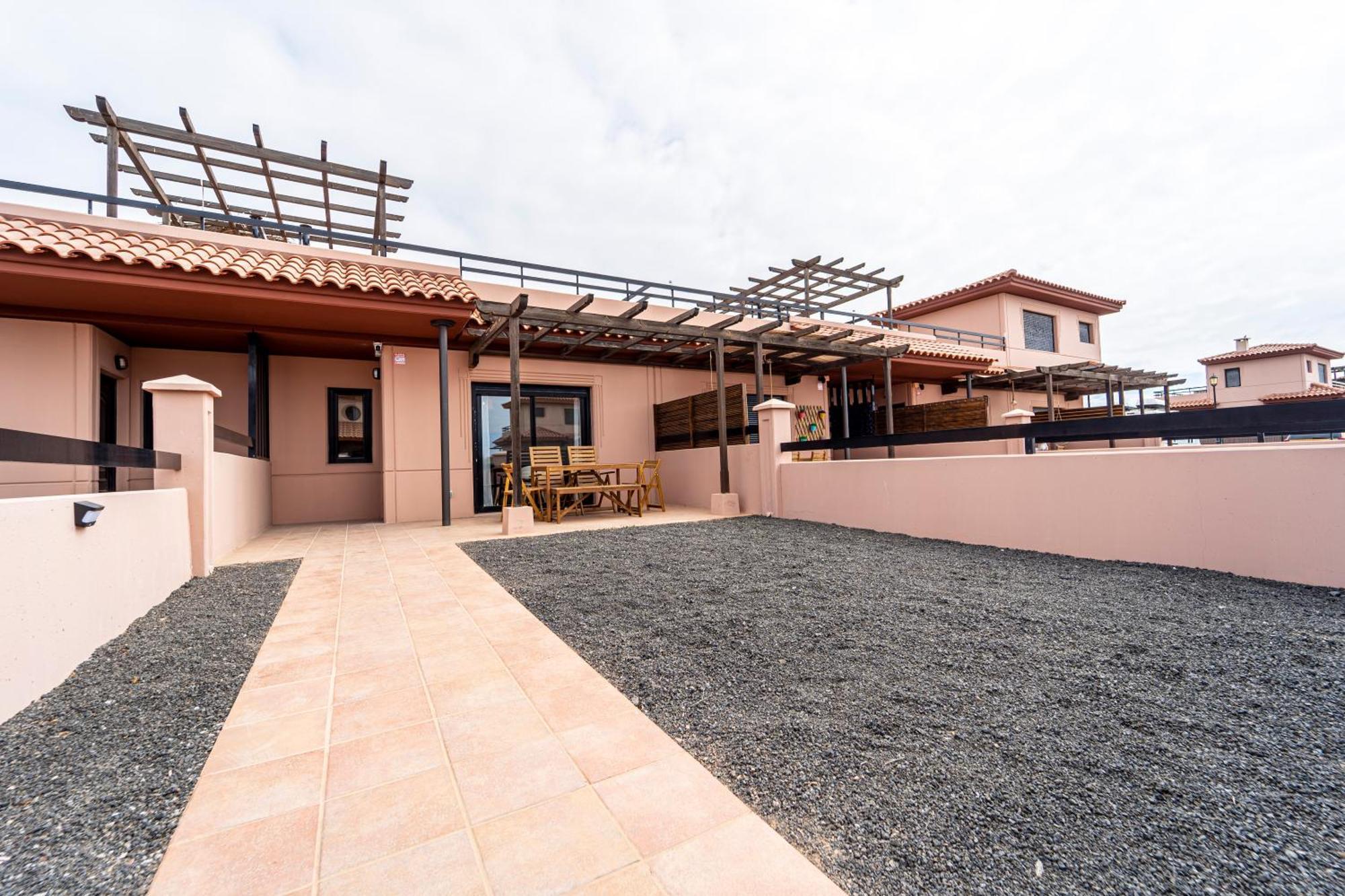Ferienwohnung Sunshine Lajares Exterior foto