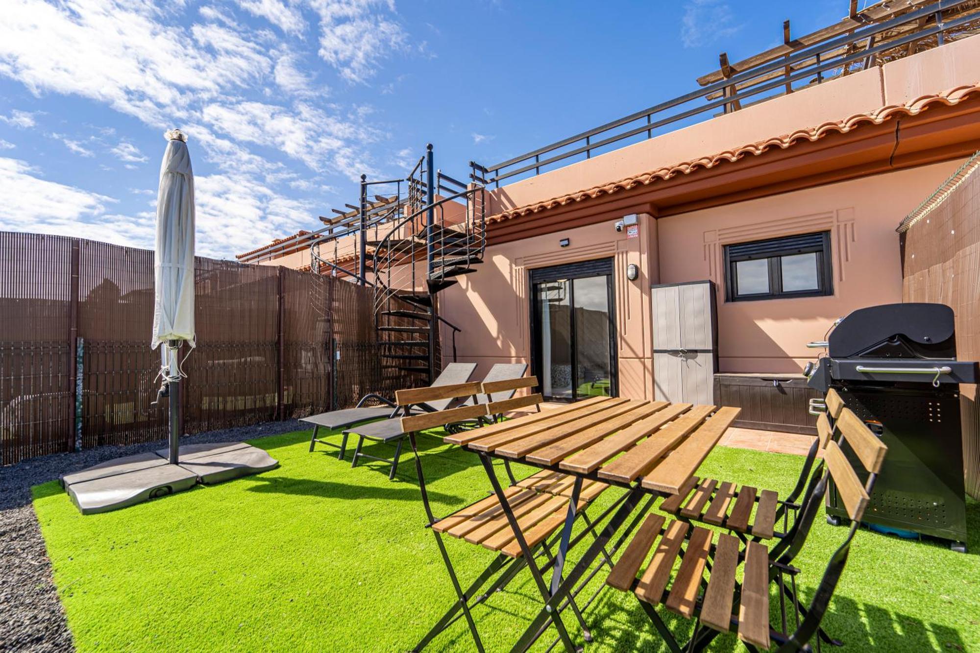Ferienwohnung Sunshine Lajares Exterior foto