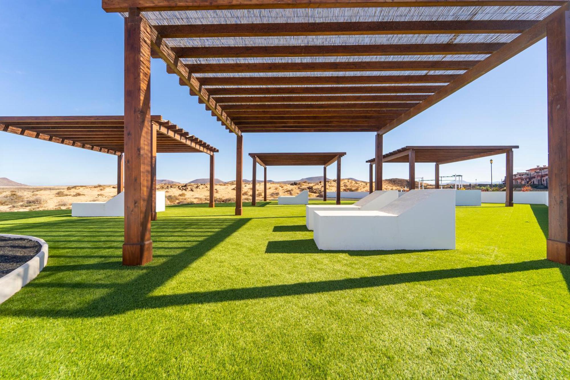 Ferienwohnung Sunshine Lajares Exterior foto