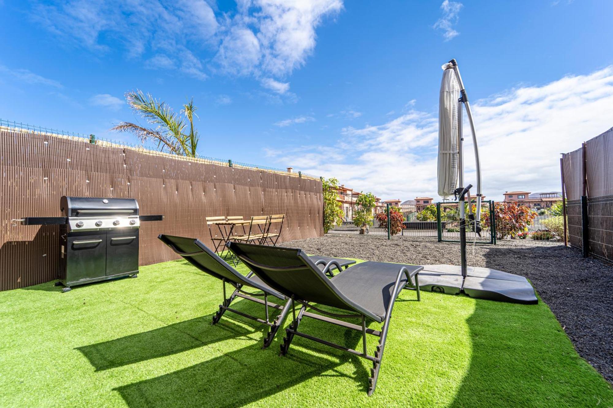 Ferienwohnung Sunshine Lajares Exterior foto