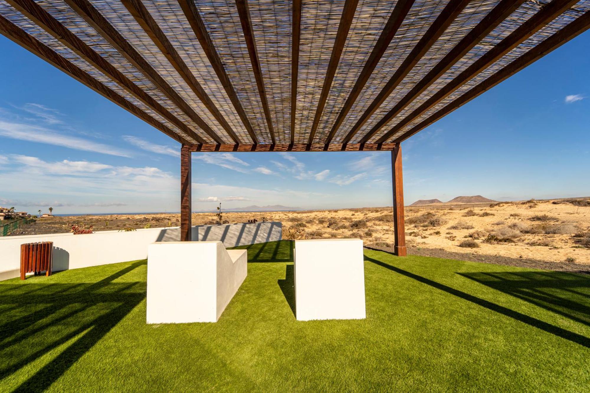 Ferienwohnung Sunshine Lajares Exterior foto