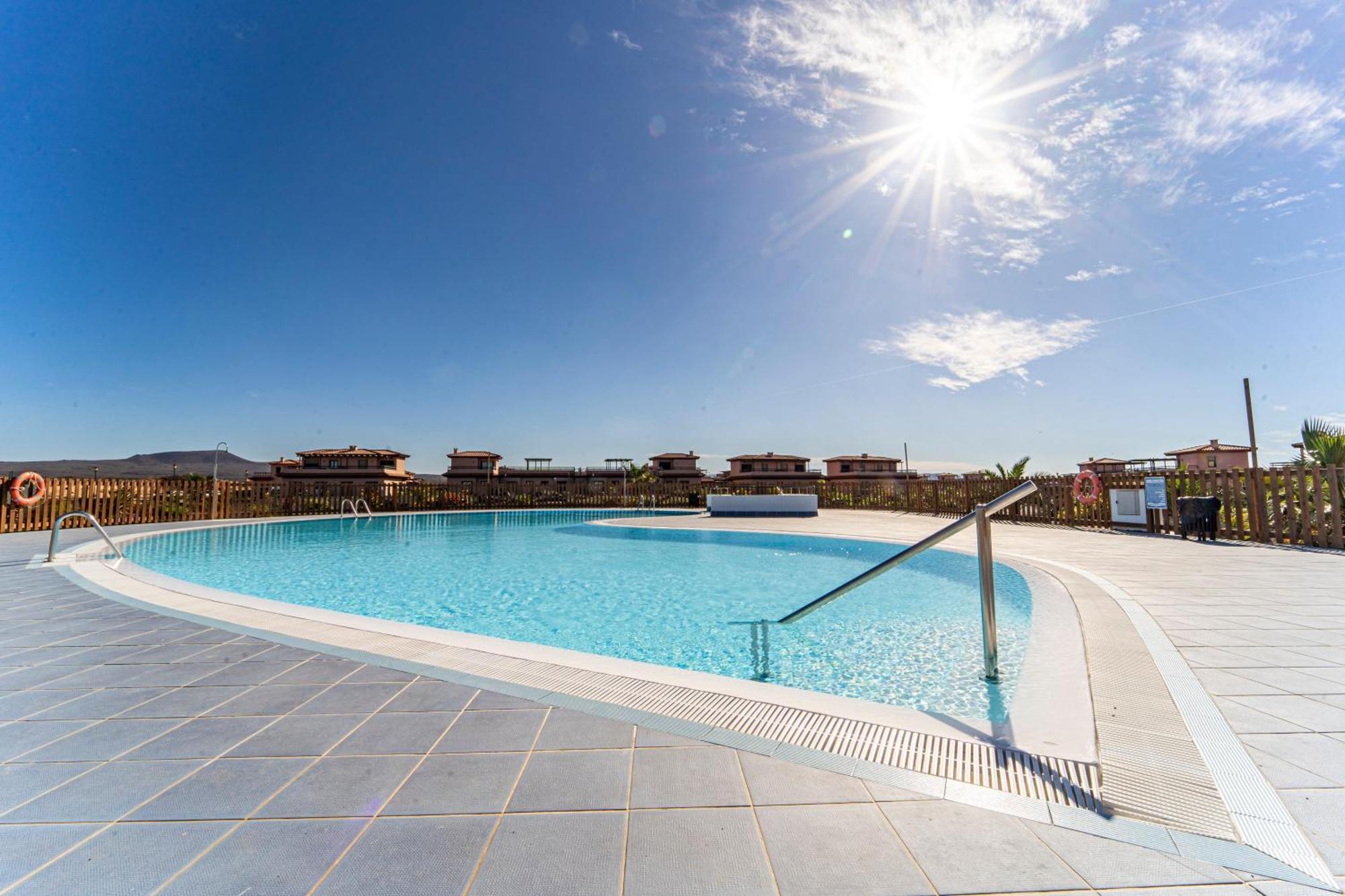 Ferienwohnung Sunshine Lajares Exterior foto